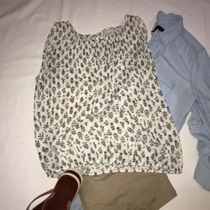 Max Studio sleeveless blouse
